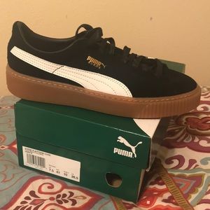 Puma Suede Platforms